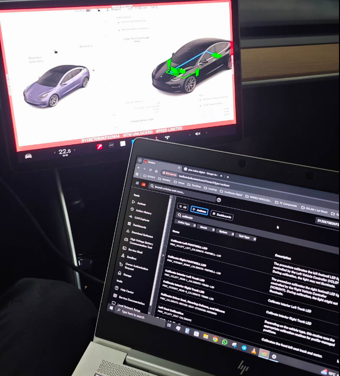 Diagnóstico EV completo