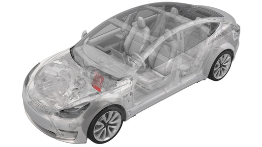 Cambio filtro cabina Tesla Model 3/Y