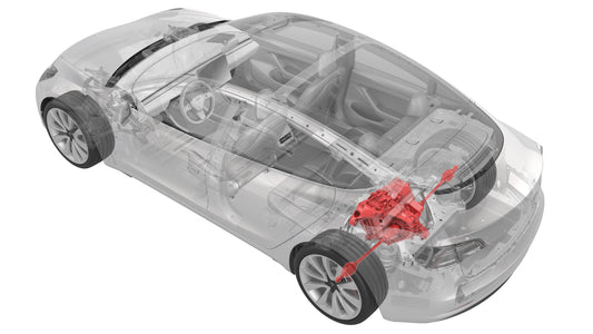Mantenimiento aceite transmisión (Drive Unit) Tesla Model 3/Y motor trasero
