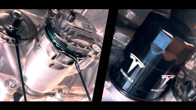 Mantenimiento aceite transmisión (Drive Unit) Tesla Model S dual motor